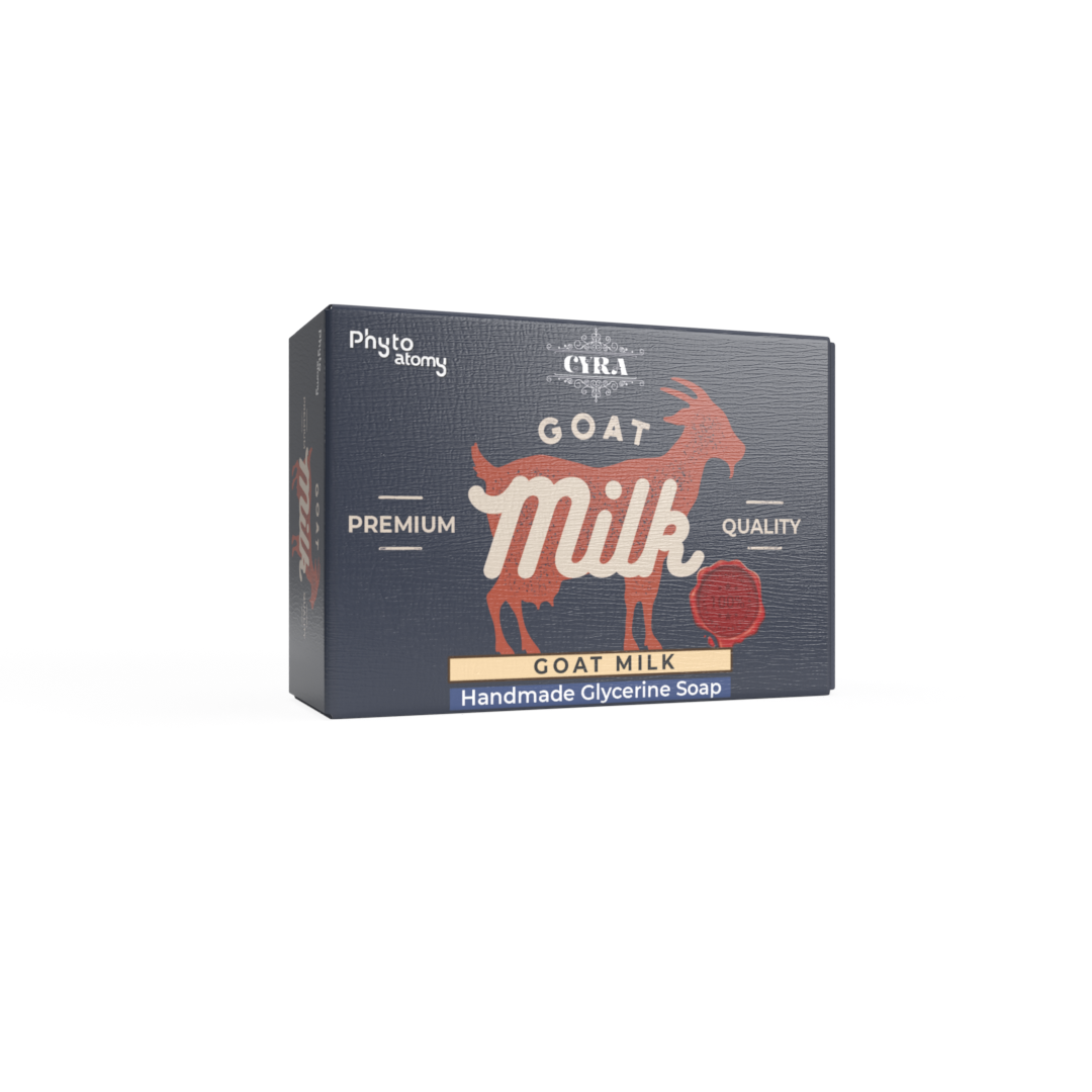 Goat milk Glycerine Soap (100g)